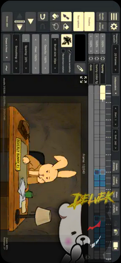 RoughAnimator - Animation App screenshot 1