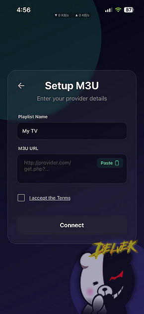 S2T iPTV - M3U & Live TV Player screenshot 4