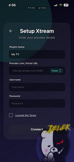 S2T iPTV - M3U & Live TV Player screenshot 5