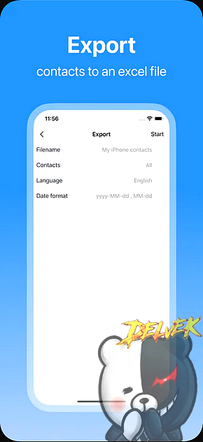 SA Contacts iPhone screenshot 2