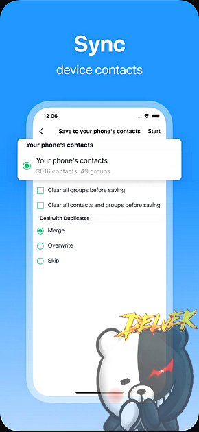 SA Contacts iPhone screenshot 4