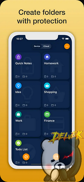 Safety Note+ Pro iPhone screenshot 2