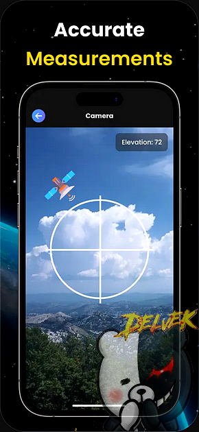 Satellite Finder & Track iPhone screenshot 2