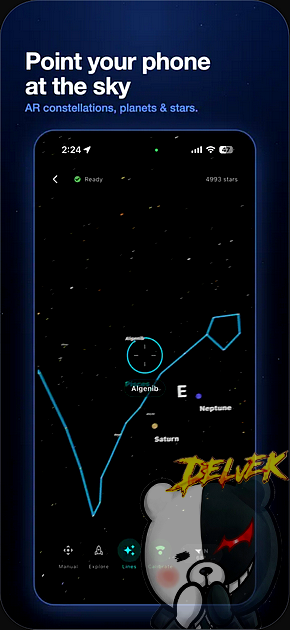 Satellite Tracker iPhone screenshot 3