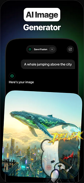Savvi - Chatbot Ai Assistant iPhone screenshot 2