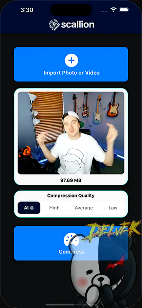 Scallion - Ai Compressor iPhone screenshot 4