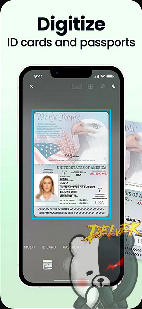 Scan Hero PDF iPhone screenshot 3