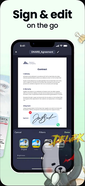 Scan Hero PDF iPhone screenshot 4