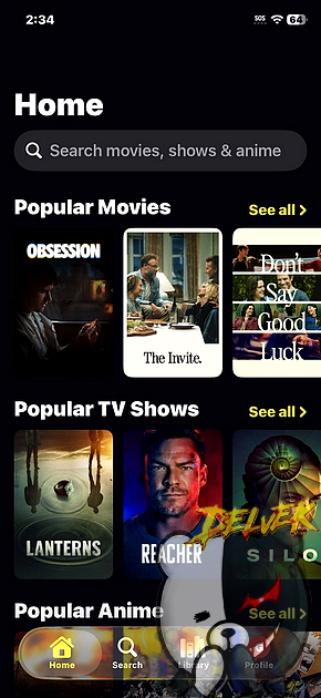 SceneBox (iOS) iPhone screenshot 2