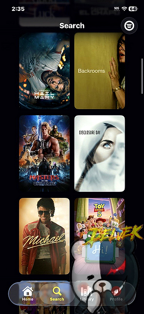 SceneBox (iOS) iPhone screenshot 3