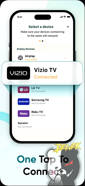 Screen Mirroring - TV Cast screenshot 1