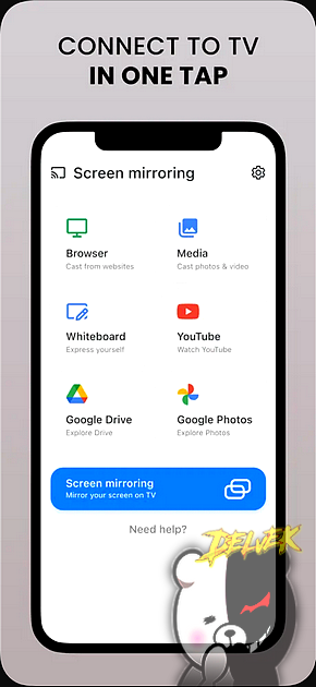 Screen Mirroring - Smart TV screenshot 1
