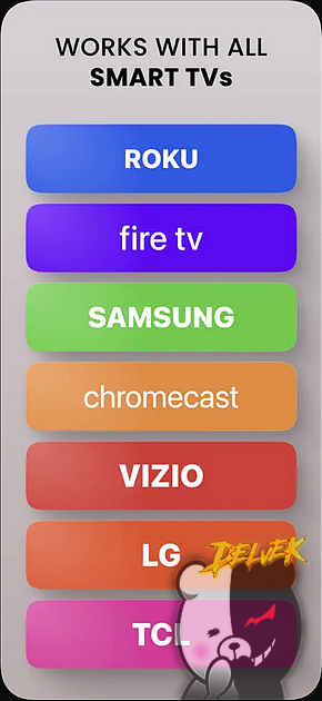 Screen Mirroring - Smart TV screenshot 2