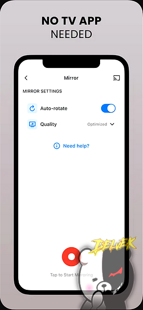 Screen Mirroring - Smart TV screenshot 3