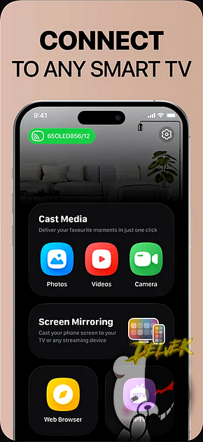 Screen Mirroring App - Smart TV screenshot 1