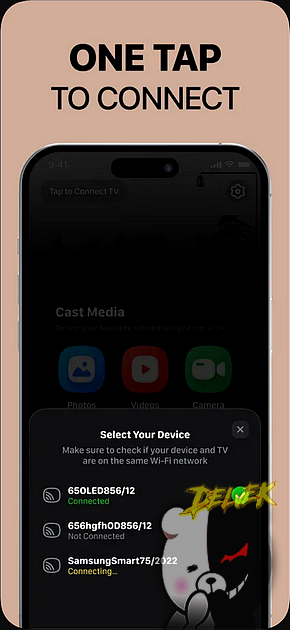 Screen Mirroring App - Smart TV screenshot 2