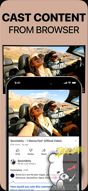 Screen Mirroring App - Smart TV screenshot 3