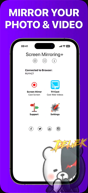 Screen Mirroring - Roku iPhone screenshot 4