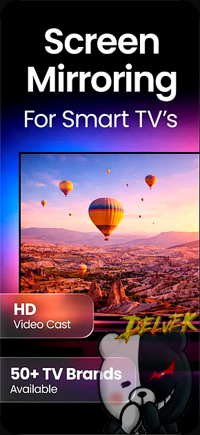 Screen Mirroring - TV Remote iPhone screenshot 2
