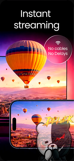 Screen Mirroring - TV Remote iPhone screenshot 3