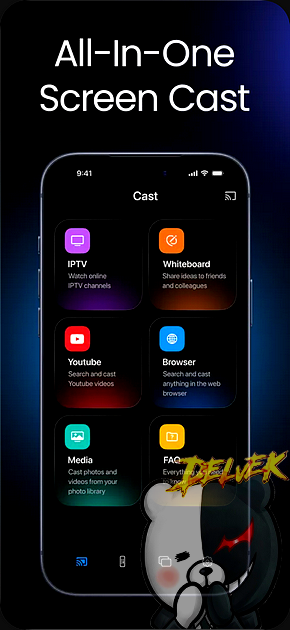 Screen Mirroring - TV Remote iPhone screenshot 4