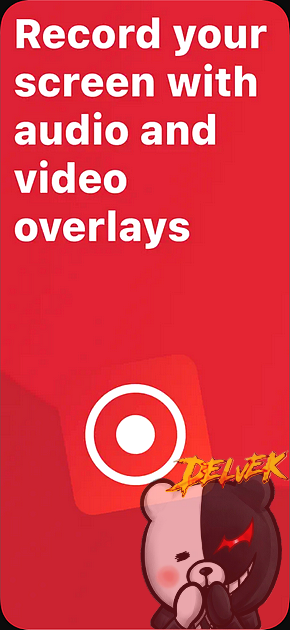 Screen Recorder Voice & Video iPhone screenshot 4