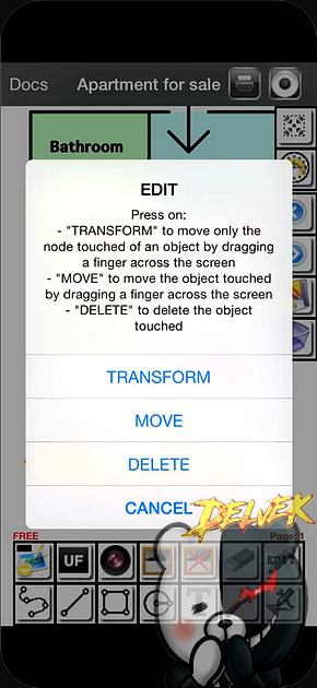 Scribes Pro iPhone screenshot 4