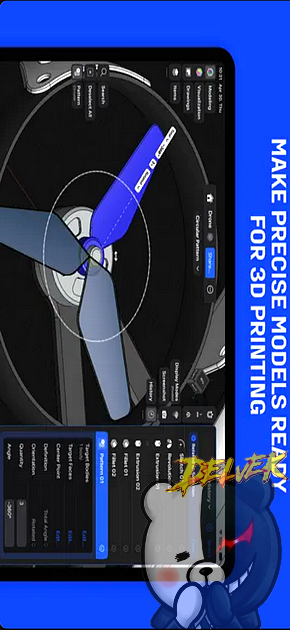 Shapr 3D - CAD Modeling iPhone screenshot 2