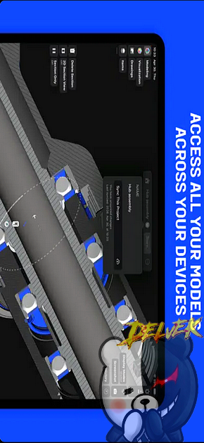 Shapr 3D - CAD Modeling iPhone screenshot 3