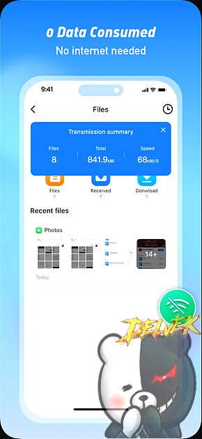 SHAREit - Transfer, Share Files iPhone screenshot 3