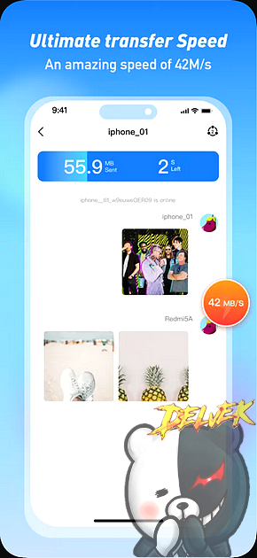 SHAREit - Transfer, Share Files iPhone screenshot 4