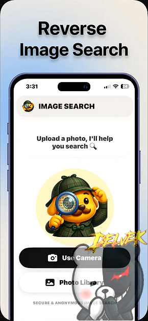 Sherlock - Ai Face Search iPhone screenshot 4