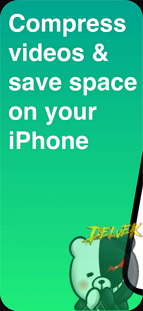 Video Compressor - Shrink Vids iPhone screenshot 4