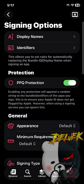 SignOS iPhone screenshot 4
