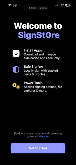 SignSt0re screenshot 2