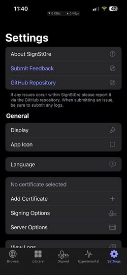 SignSt0re screenshot 3