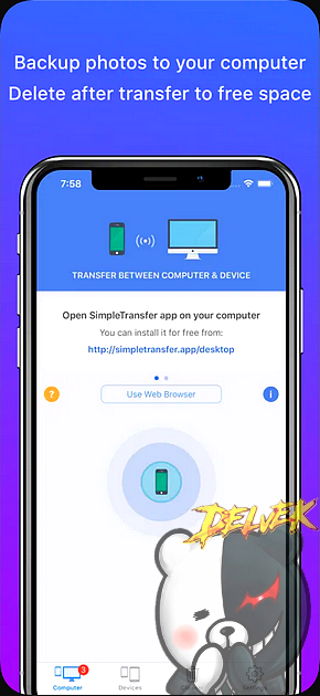 Simple Transfer Pro - Photos iPhone screenshot 2