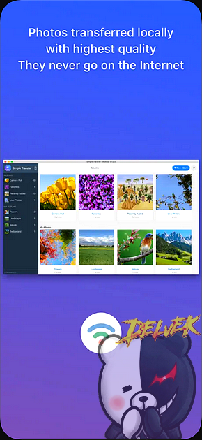 Simple Transfer Pro - Photos iPhone screenshot 4