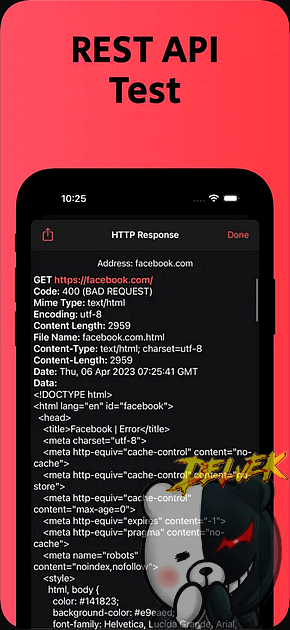 Site Checker - Down Checker iPhone screenshot 2