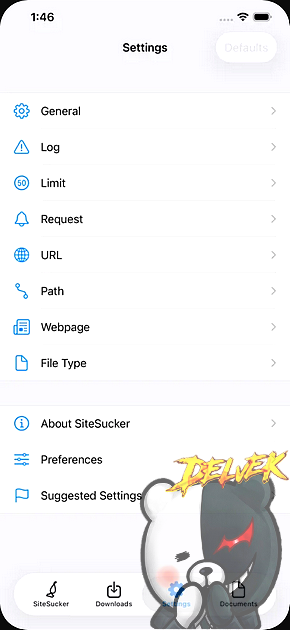 Site Sucker (iOS16+) iPhone screenshot 3