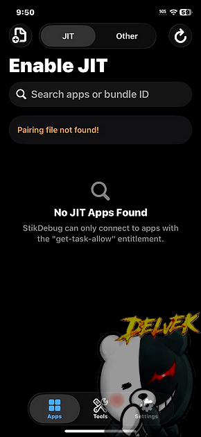 StikDebug iPhone screenshot 4
