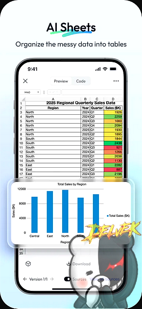 Skywork Ai iPhone screenshot 4