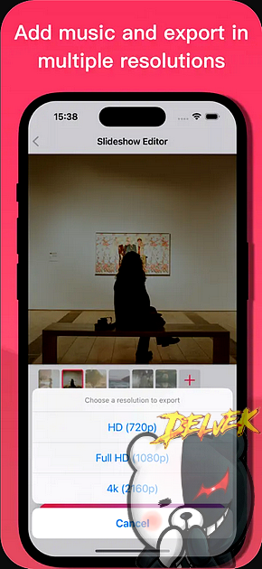 Slideshow Maker - Photo Videos iPhone screenshot 2
