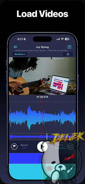 Slow Down Music - Transcribe+ iPhone screenshot 4