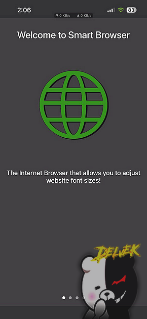SmartBrowser screenshot 1
