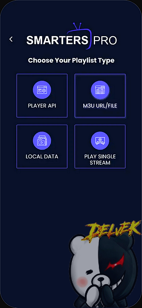 Smarters Pro iPhone screenshot 2