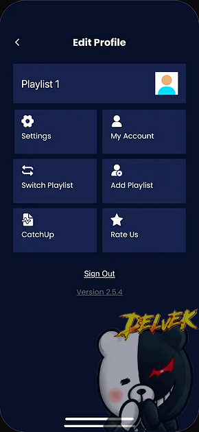 Smarters Pro iPhone screenshot 4
