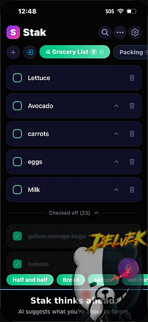 SmartList - Smart Notes & Ideas iPhone screenshot 4