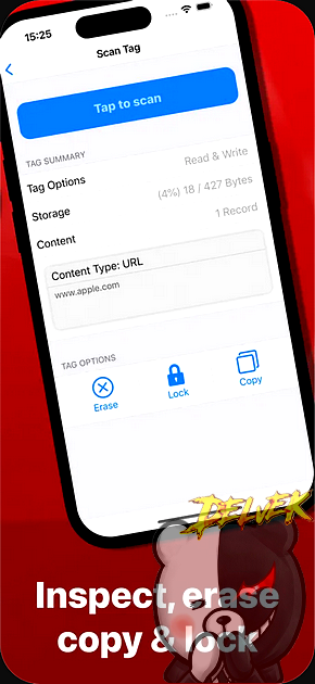 Smart NFC Tools - Read & Write iPhone screenshot 2