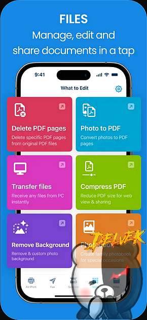 Smart Printer App & Scan iPhone screenshot 2